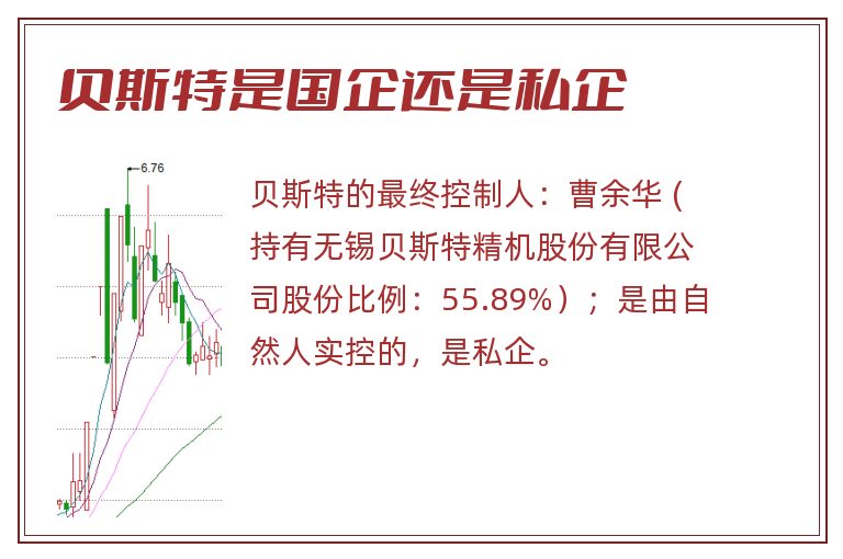 贝斯特是国企还是私企