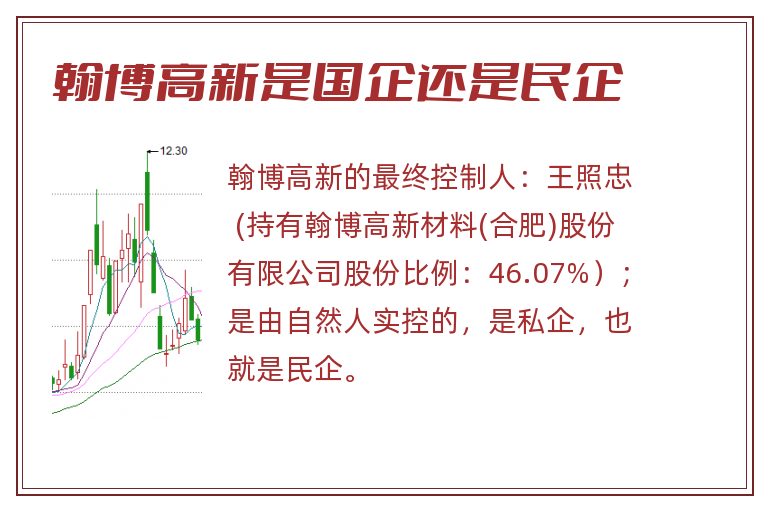 翰博高新是国企还是民企