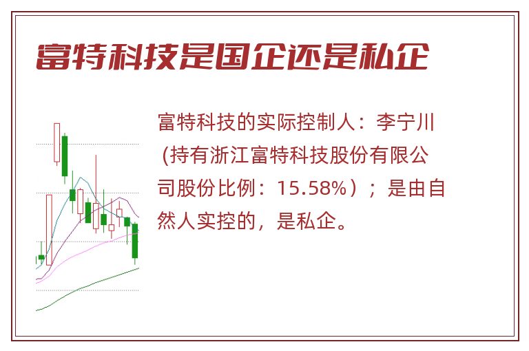 富特科技是国企还是私企