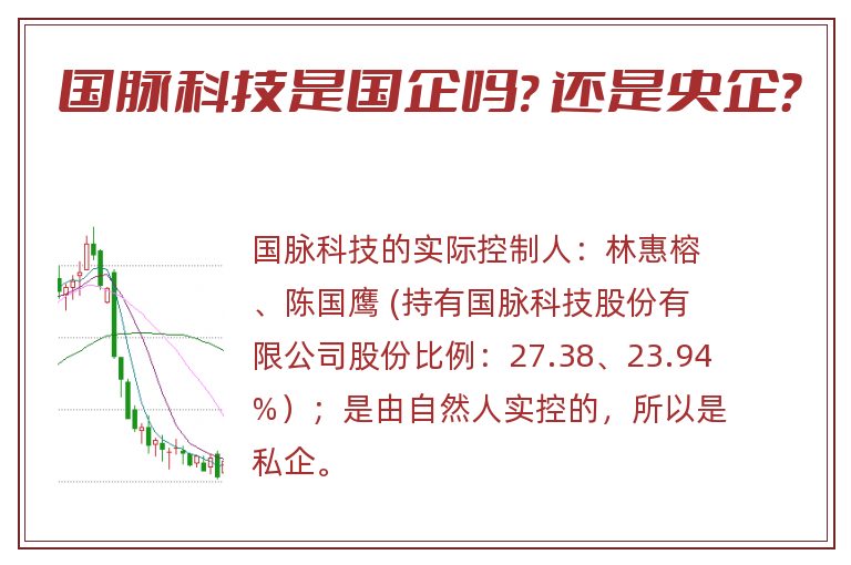 国脉科技是国企吗? 还是央企？