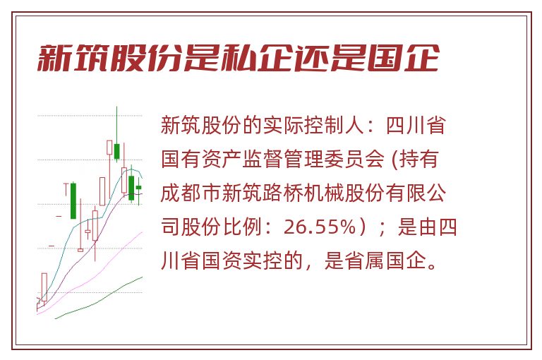 新筑股份是私企还是国企