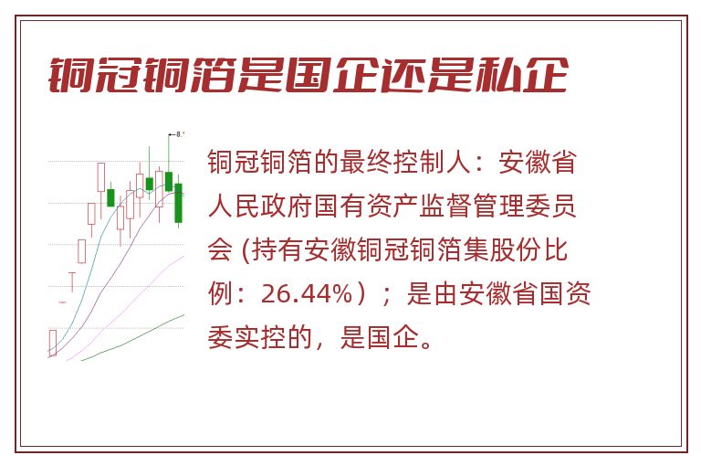 铜冠铜箔是国企还是私企