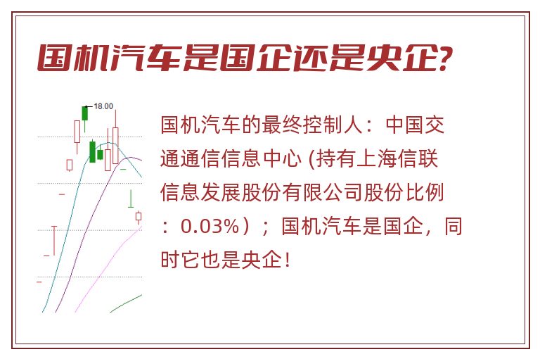 国机汽车是国企还是央企？