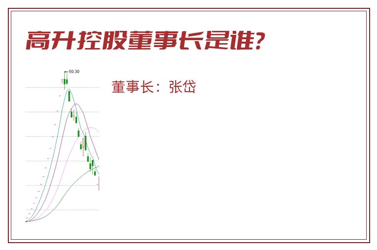 高升控股董事长是谁？