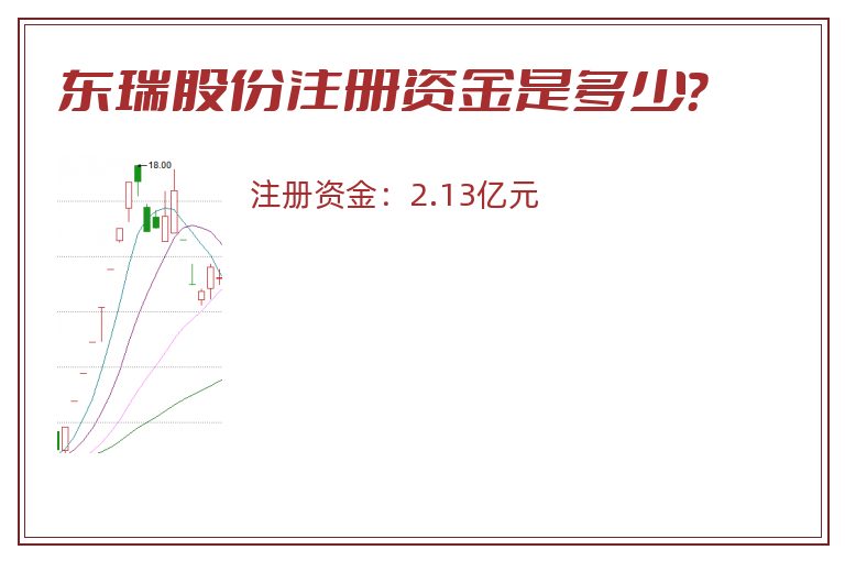 东瑞股份注册资金是多少？