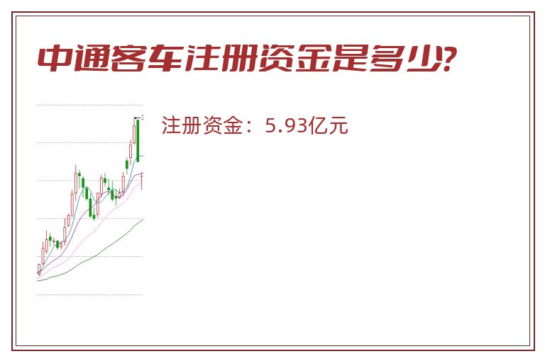 中通客车注册资金是多少？