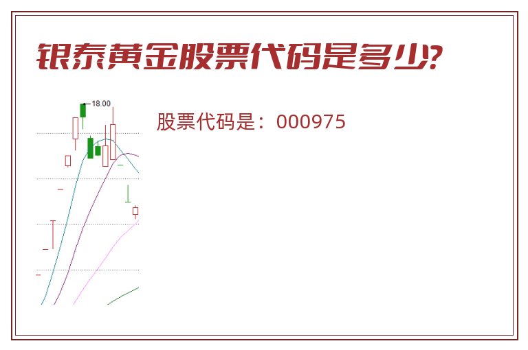 银泰黄金股票代码是多少？