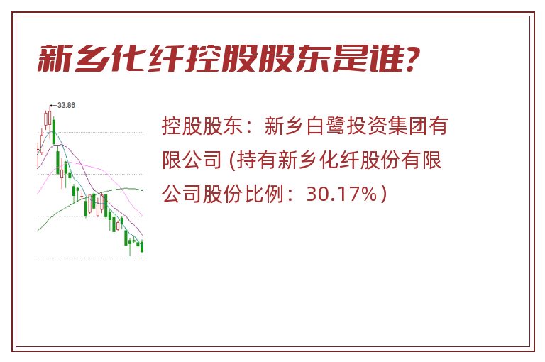 新乡化纤控股股东是谁？