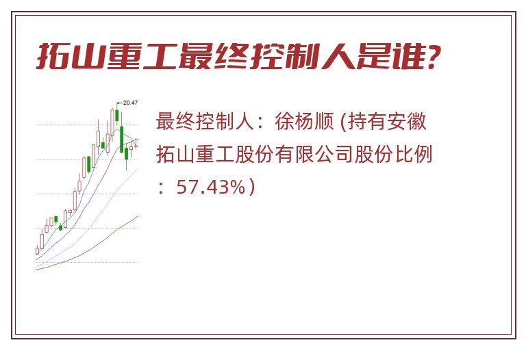 拓山重工最终控制人是谁？