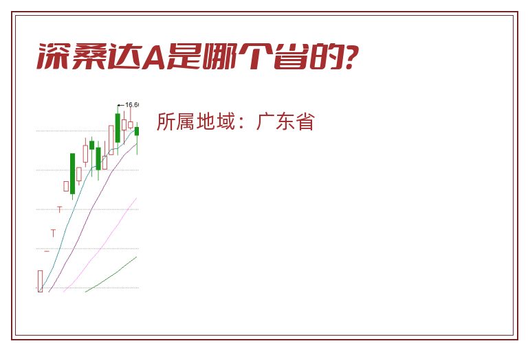 深桑达A是哪个省的？