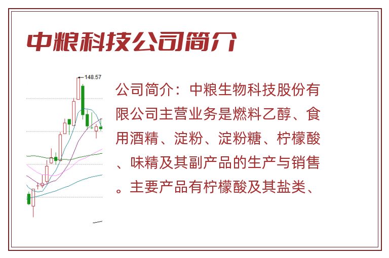 中粮科技公司简介