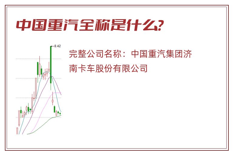 中国重汽全称是什么？