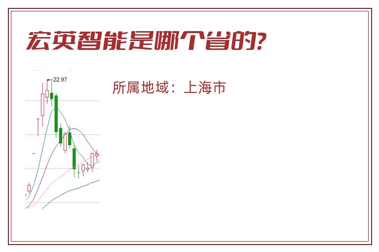 宏英智能是哪个省的？