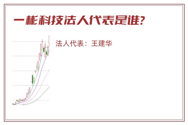 一彬科技法人代表是谁？