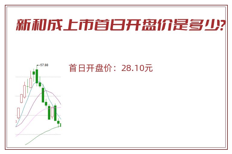 新和成上市首日开盘价是多少？