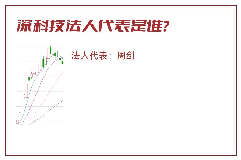 深科技法人代表是谁？