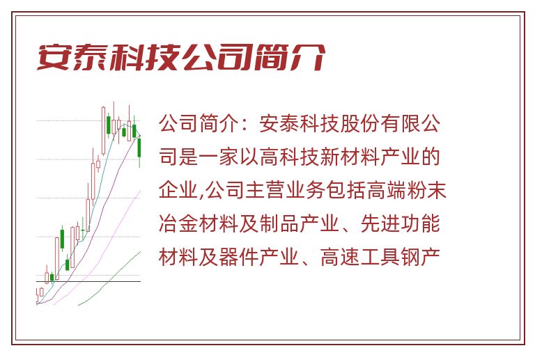 安泰科技公司简介