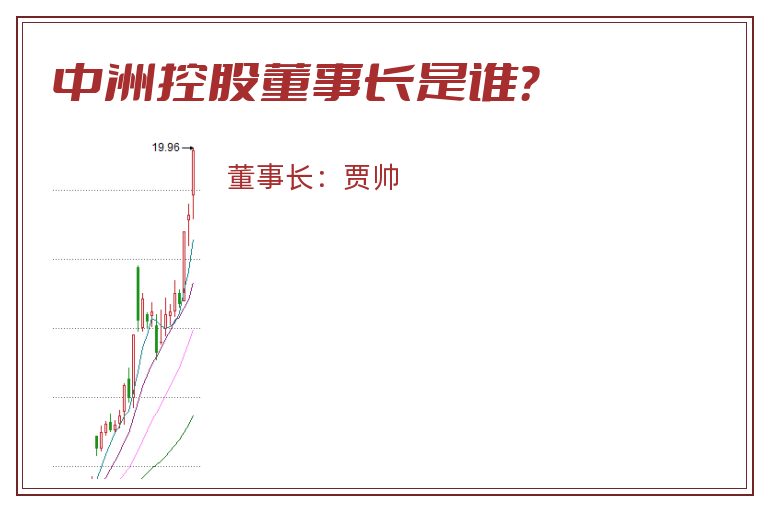 中洲控股董事长是谁？