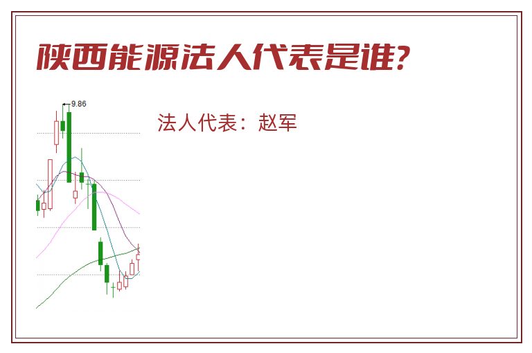 陕西能源法人代表是谁？