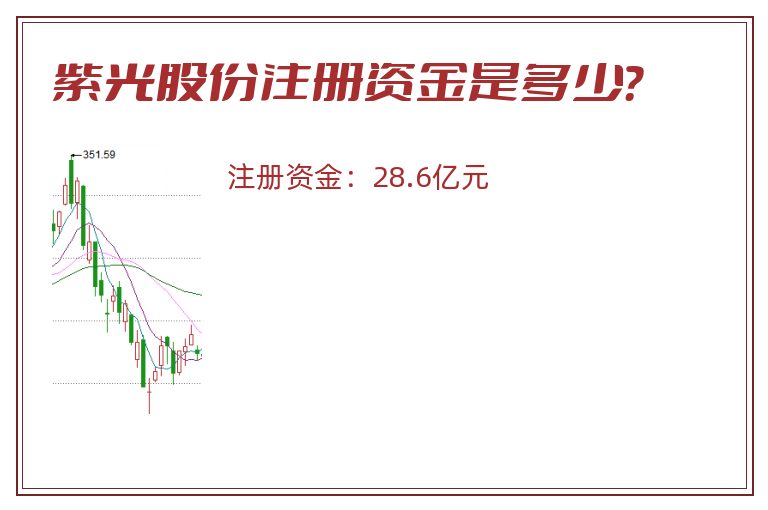 紫光股份注册资金是多少？