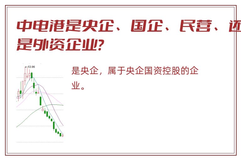 中电港是央企、国企、民营、还是外资企业？