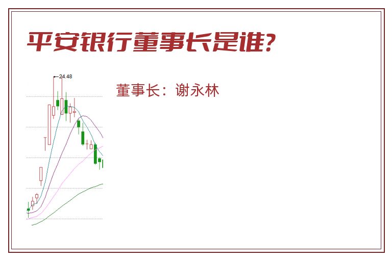 平安银行董事长是谁？