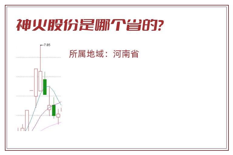 神火股份是哪个省的？