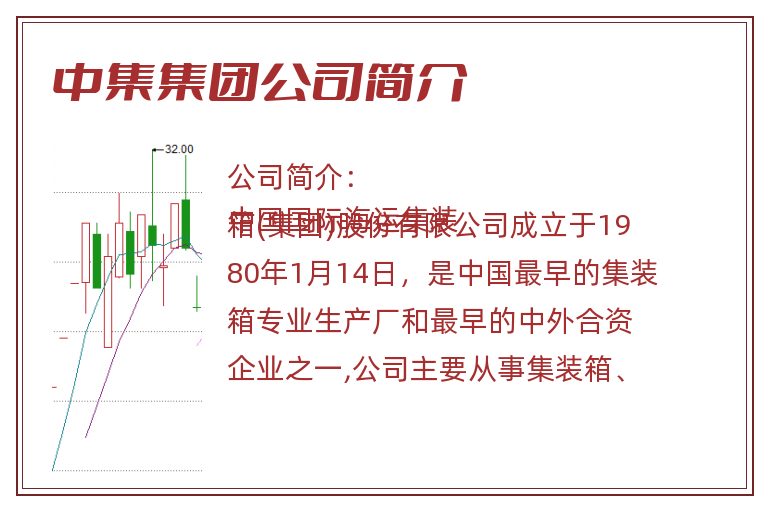 中集集团公司简介