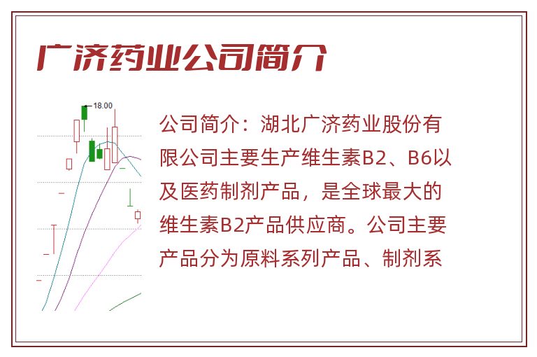 广济药业公司简介