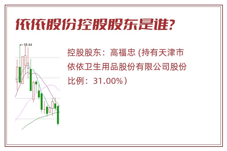 依依股份控股股东是谁？