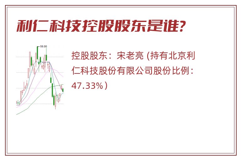 利仁科技控股股东是谁？