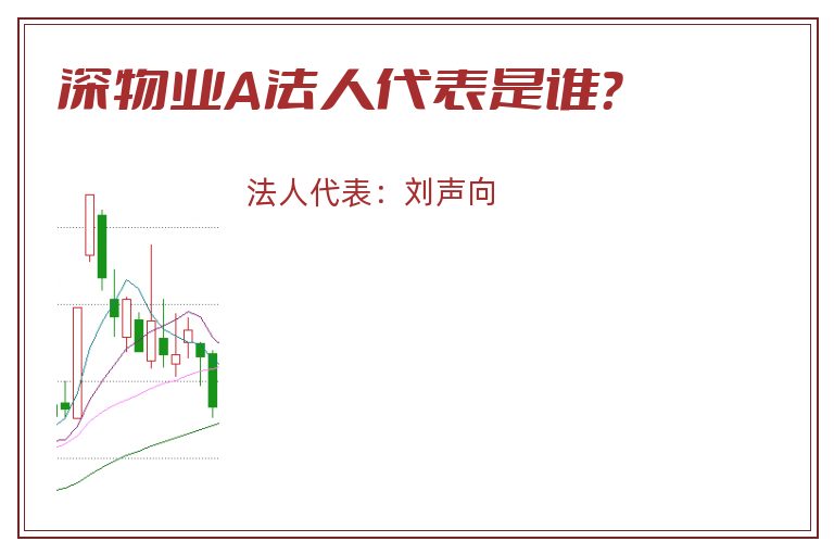 深物业A法人代表是谁？