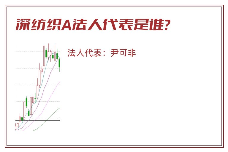 深纺织A法人代表是谁？