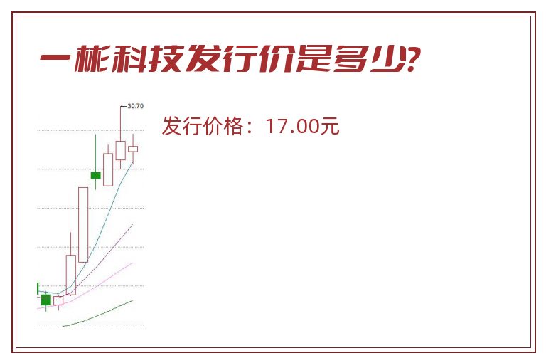 一彬科技发行价是多少？