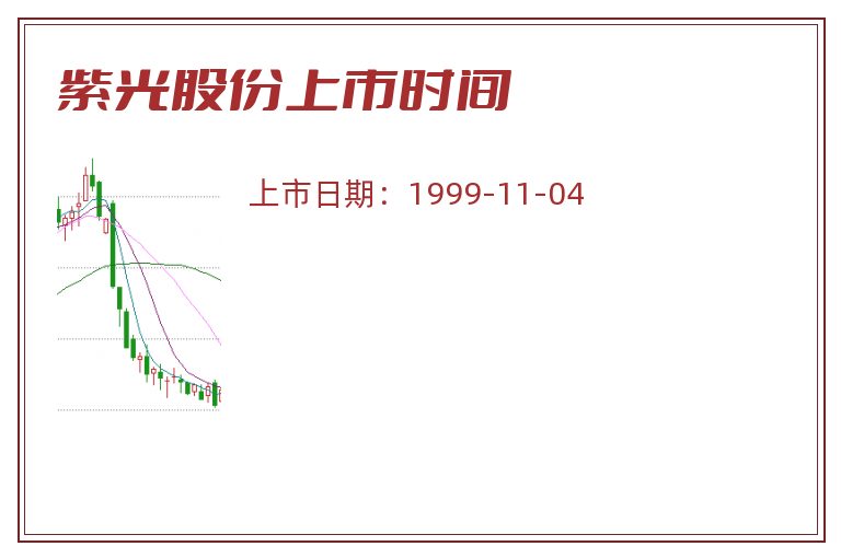 紫光股份上市时间