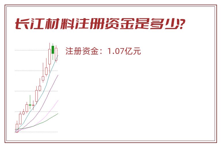 长江材料注册资金是多少？