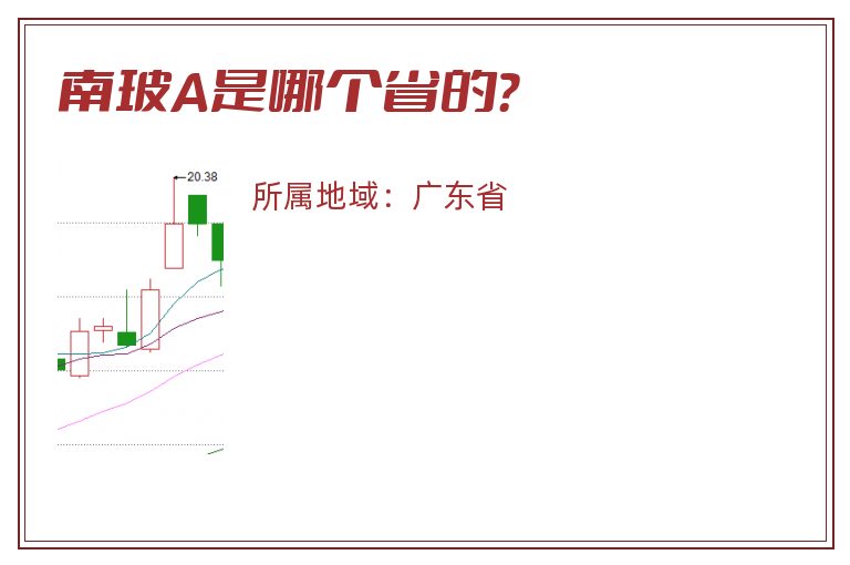 南玻A是哪个省的？