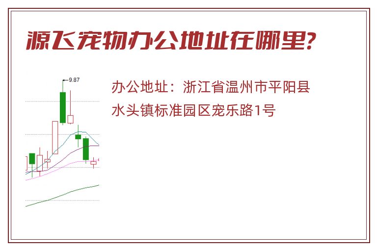 源飞宠物办公地址在哪里？