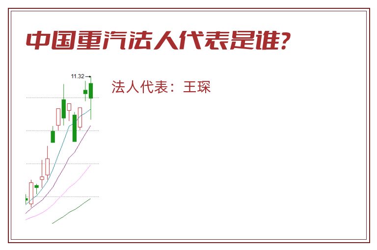 中国重汽法人代表是谁？