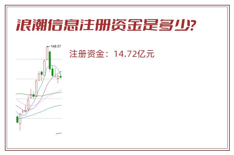 浪潮信息注册资金是多少？