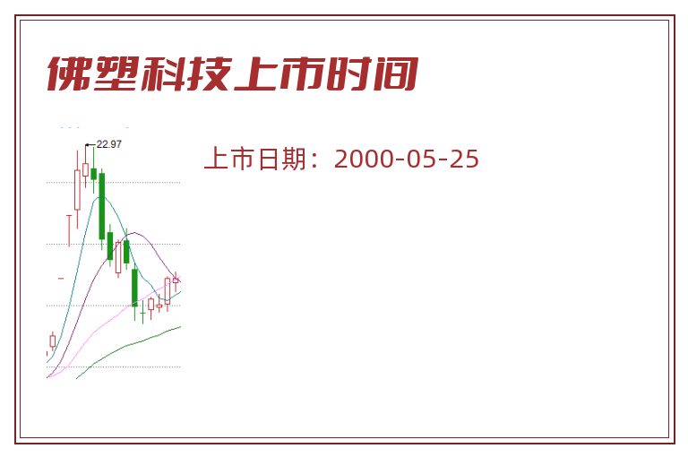 佛塑科技上市时间