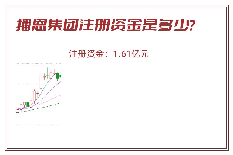 播恩集团注册资金是多少？