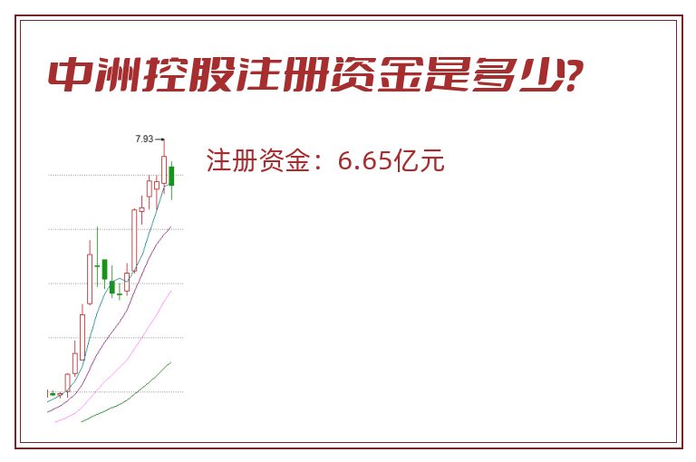 中洲控股注册资金是多少？