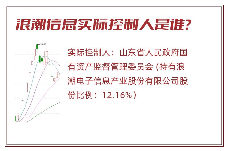 浪潮信息实际控制人是谁？