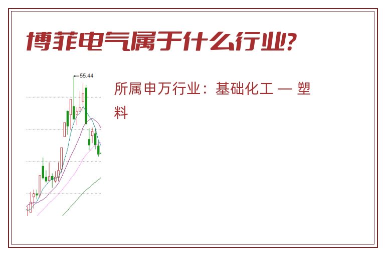 博菲电气属于什么行业？