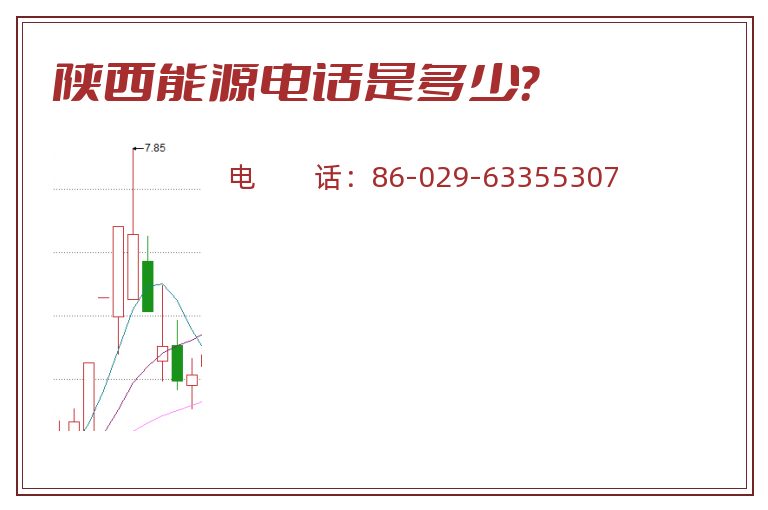 陕西能源电话是多少？