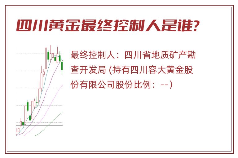 四川黄金最终控制人是谁？