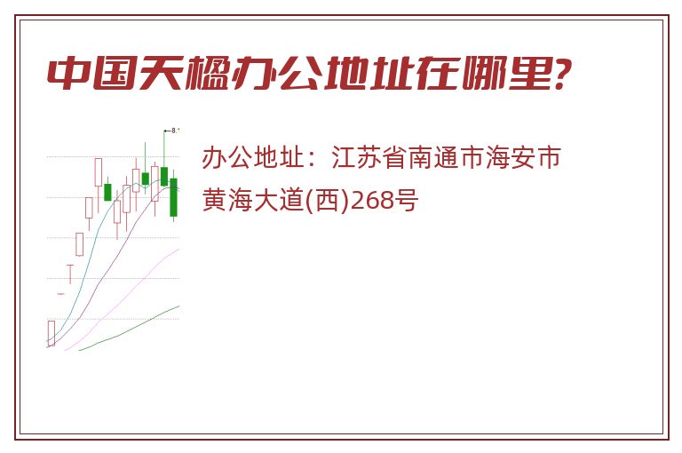 中国天楹办公地址在哪里？