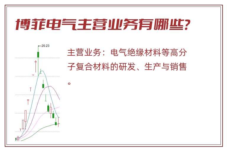 博菲电气主营业务有哪些？