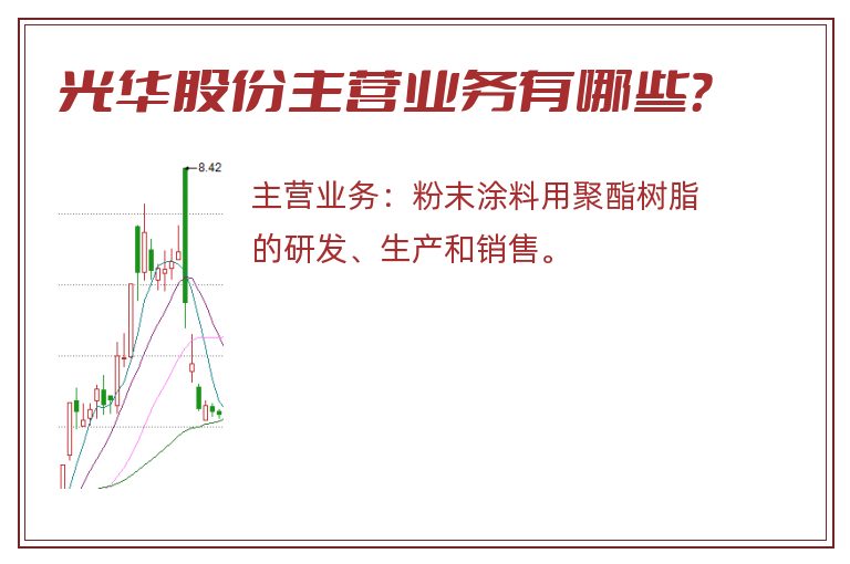 光华股份主营业务有哪些？